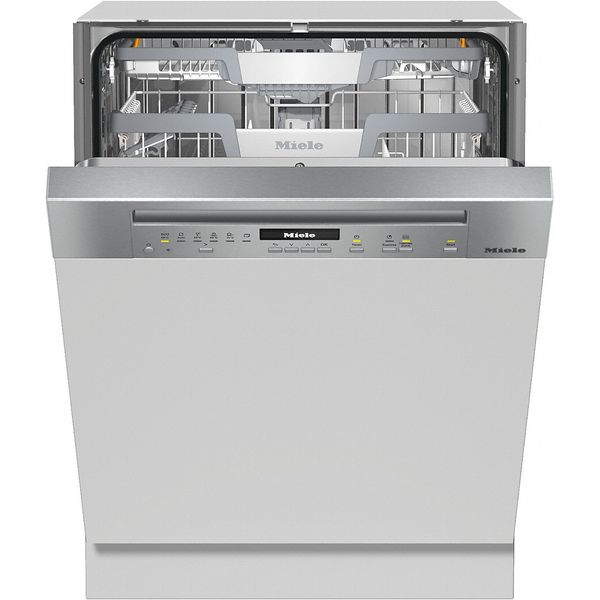 Miele G7100SCi Inox Εντοιχιζόμενο Πλυντήριο Πιάτων