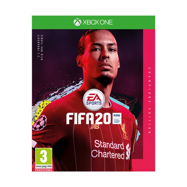 Fifa 20 Deluxe Edition Xbox One Game