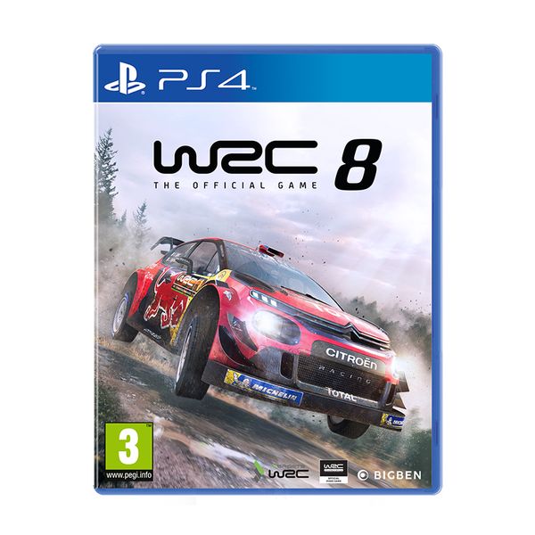 WRC 8 PlayStation