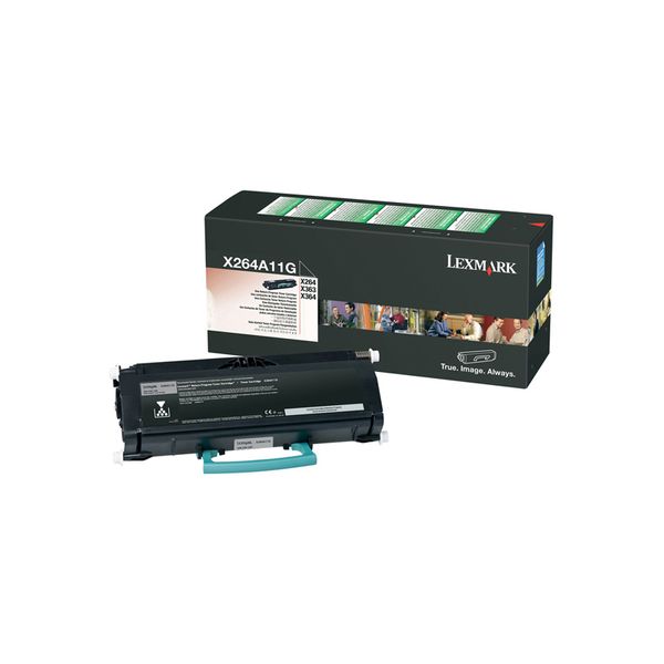 Lexmark X264A11G Black Toner