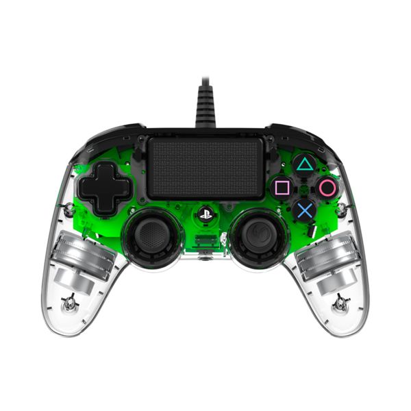 Nacon Wired Compact Controller Crystal Green