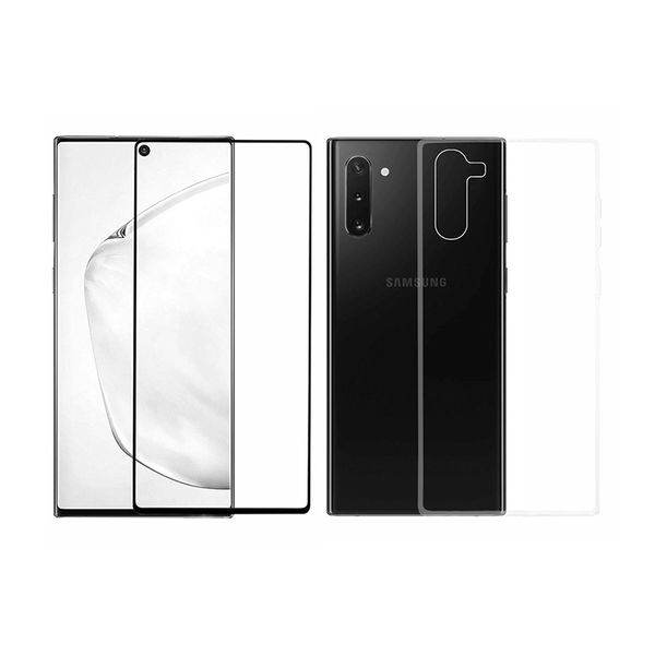 Redshield Redshield Set Samsung Galaxy Note 10 TPU Case & 3D Tempered Glass