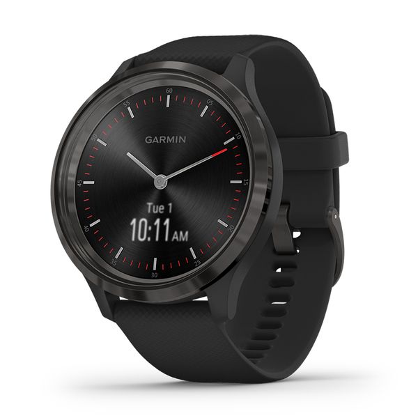 Garmin Vivomove 3 Black Silicone/Slate SmartWatch