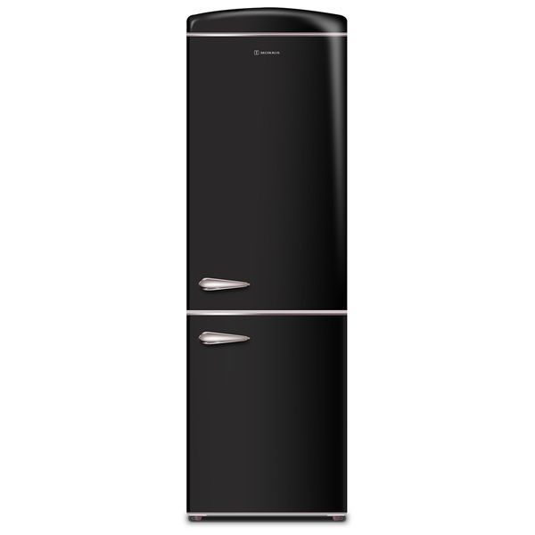 Morris MRS31303B Retro Black Ψυγειοκαταψύκτης