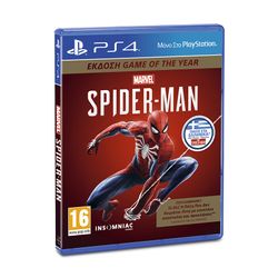 Marvel`s Spider-Man Game of the Year Edition