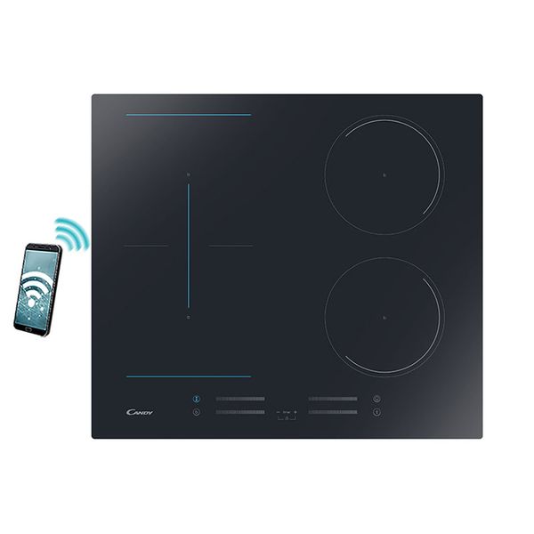 Candy Candy CTPJ644MCWIFI Εστίες Κεραμικές Επαγωγικές