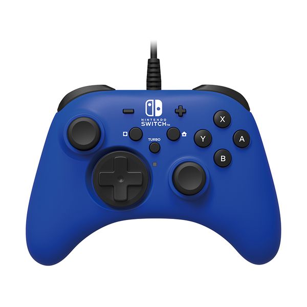 Hori Hori Pad for Nintendo Switch Blue Controller