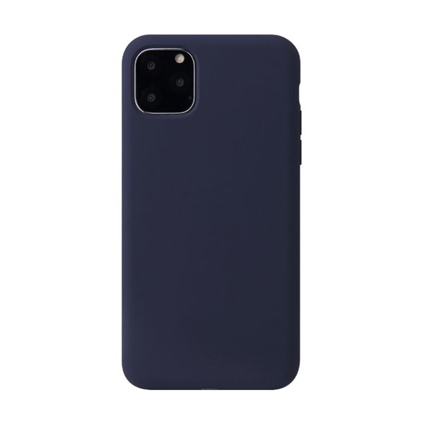 Redshield Silicone iPhone 11 Pro Max Black Θήκη Κινητού