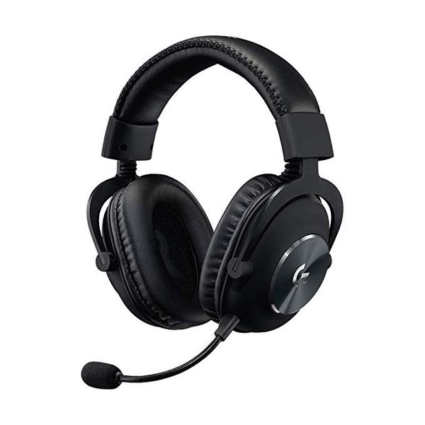 Logitech G PRO X- Wired with BLUE VO!CE- Black Gaming Headset