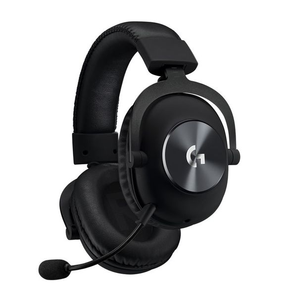 Logitech G PRO X- Wired with BLUE VO!CE- Black Gaming Headset