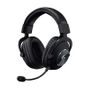 Logitech G PRO X- Wired with BLUE VO!CE- Black