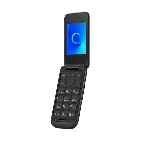 Alcatel 2053D White Dual Sim Κινητό Τηλέφωνο