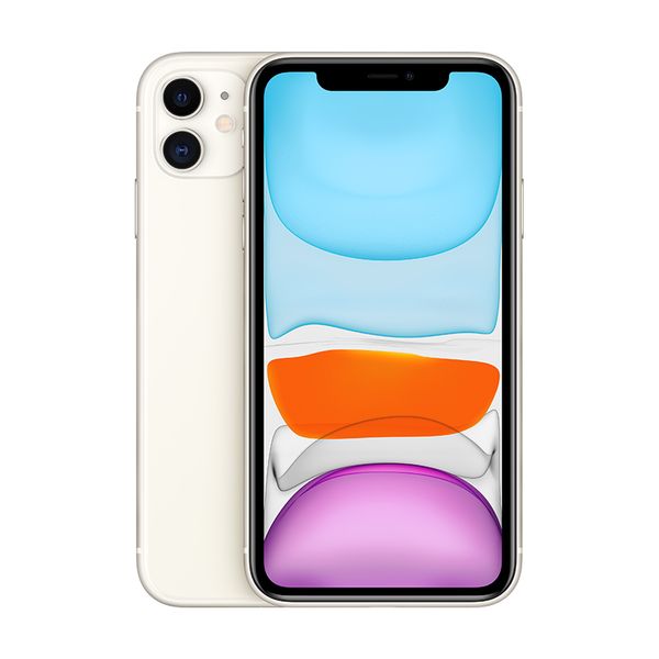Apple iPhone 11 White 256GB Κινητό Smartphone
