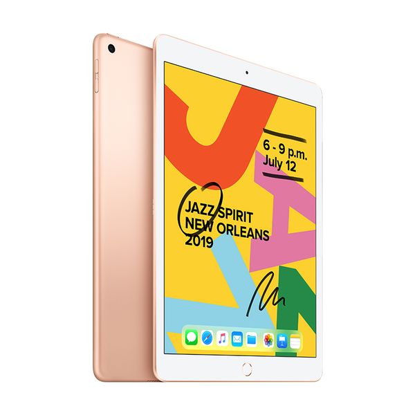 Apple iPad 7th Gen 10.2" 32GB Wifi Gold