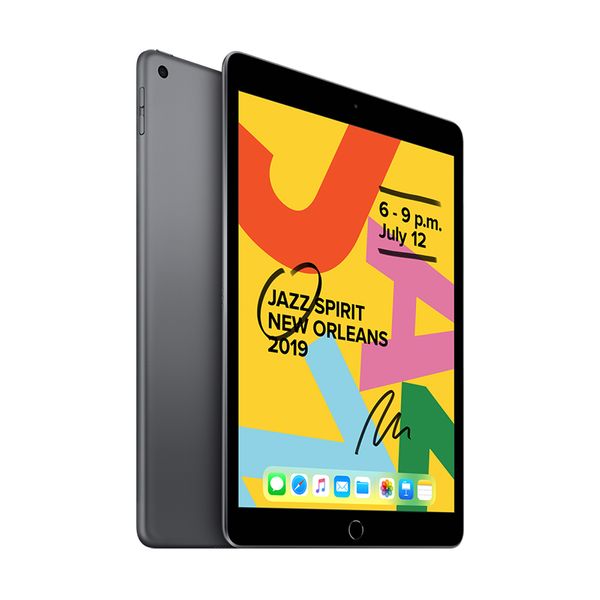Apple iPad 7th Gen 10.2" 128GB Wifi Space Gray
