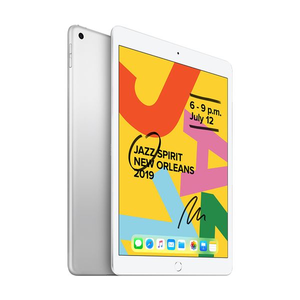 Apple iPad 7th Gen 10.2" 128GB Wifi Silver