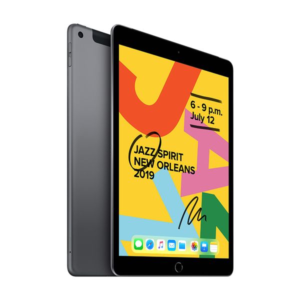 Apple iPad 7th Gen 10.2" 32GB Cellular Space Gray