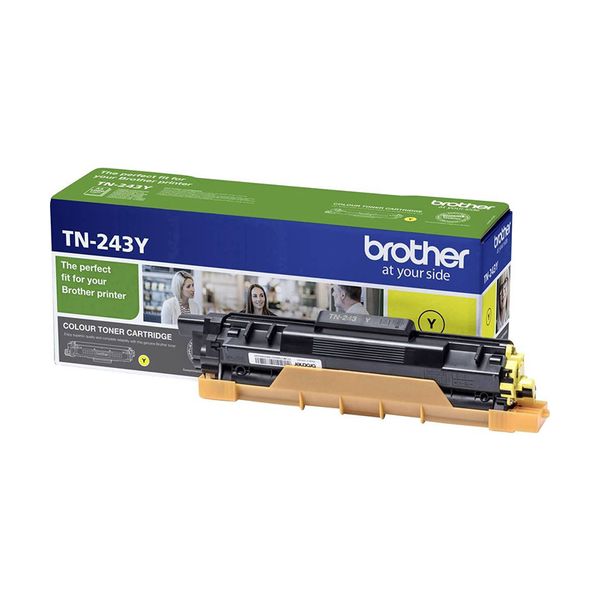 Brother TN243Y Yellow Toner