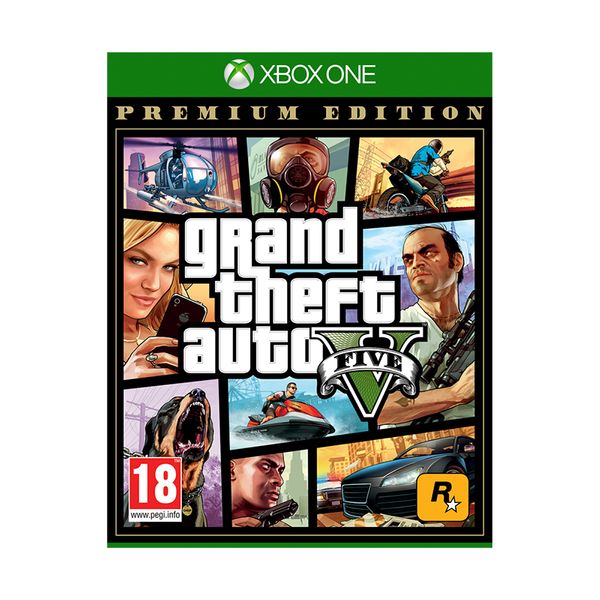 Grand Theft Auto V Premium Edition Game Xbox One
