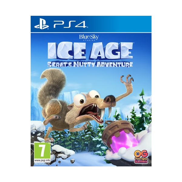 Ice Age Scrat`s Nutty Adventure