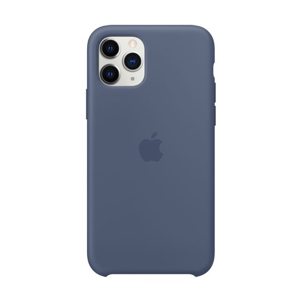 Apple Silicone Case iPhone 11 Pro Alaskan Blue Θήκη Κινητού