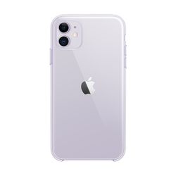 Apple Clear Case iPhone 11