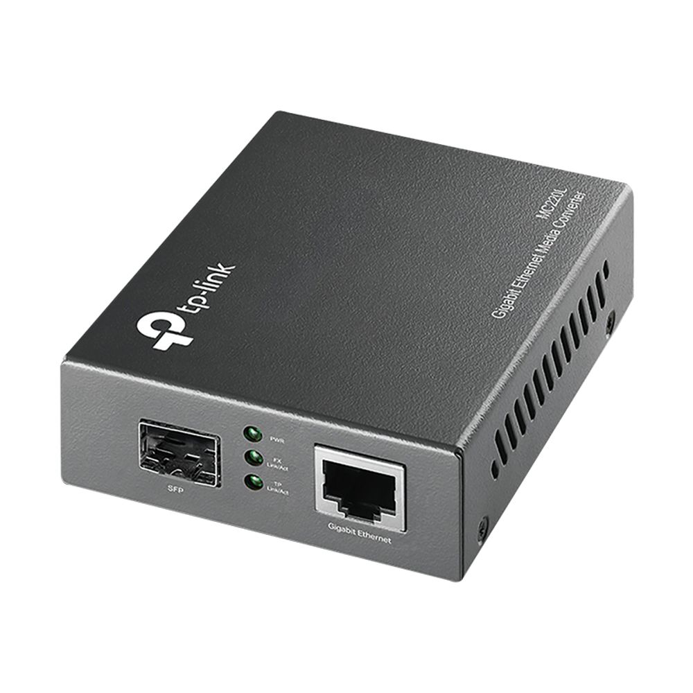 TPLink Gigabit SFP MC220L Media Converter ΚΩΤΣΟΒΟΛΟΣ