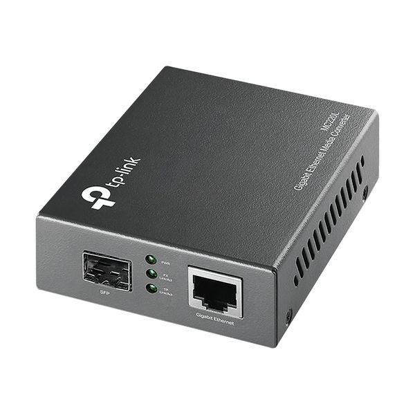 TP-Link Ethernet Gigabit SFP MC220L Media Converter