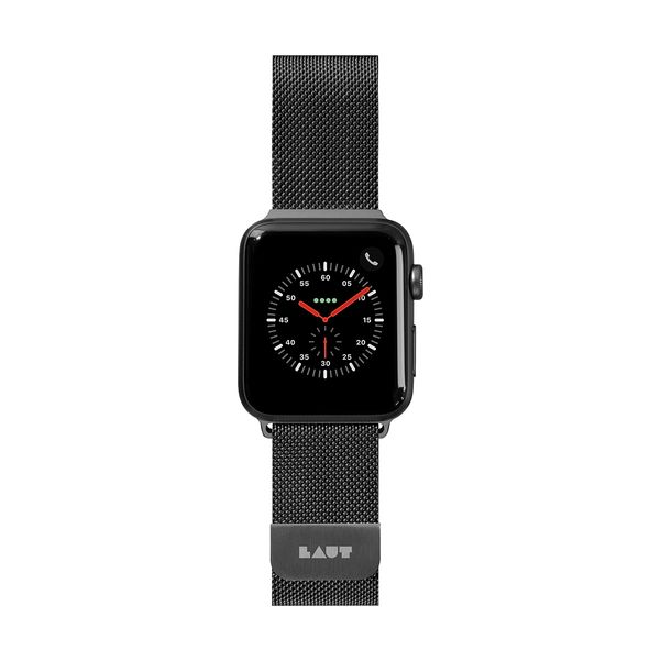 Laut Laut Apple Watch Steel Loop 42-45 mm Black Λουράκι