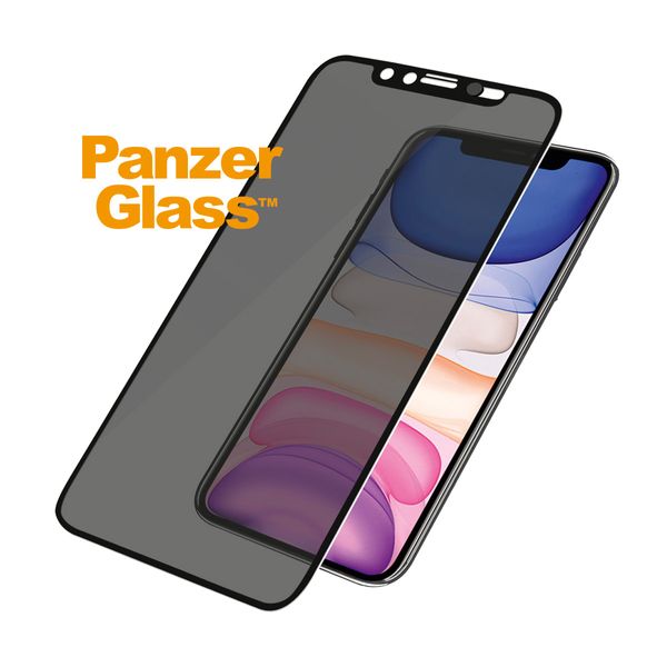 PanzerGlass PanzerGlass Tempered Glass iPhone 11 CamSlider Dual Privacy Προστατευτικό Οθόνης
