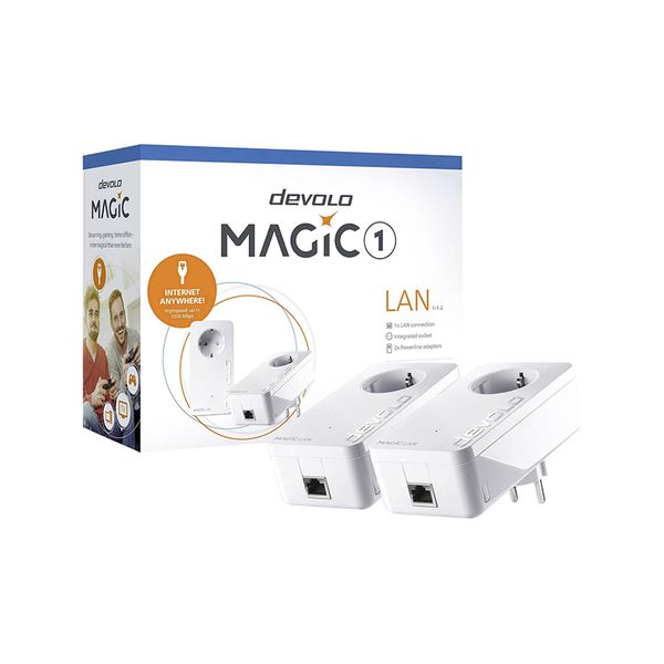 Devolo Devolo Magic 1 LAN 1-1-2 8302 Powerline