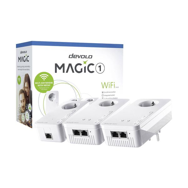 Devolo Devolo Magic 1 Wi-Fi 2-1-3 8374 Powerline