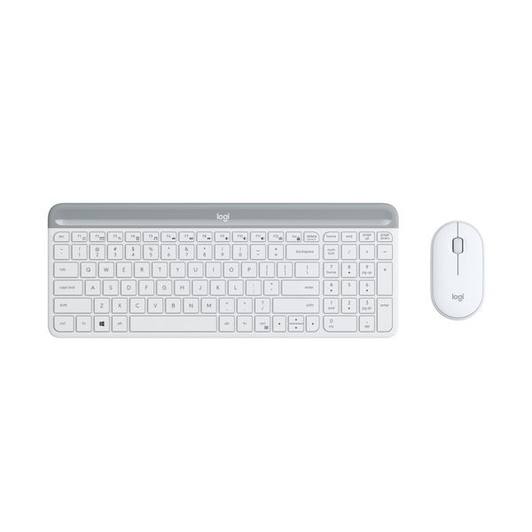 Logitech MK470 White Desktop