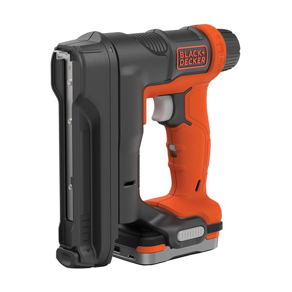 Black & Decker BDCT12S1-QW USB 12V Συρραπτικό-Καρφωτικό