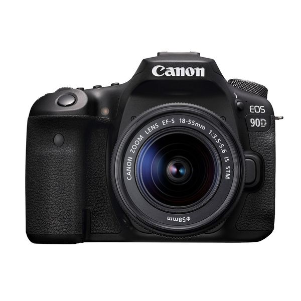 DSLR Canon EOS 90D EF 18-55S RUK/SEE