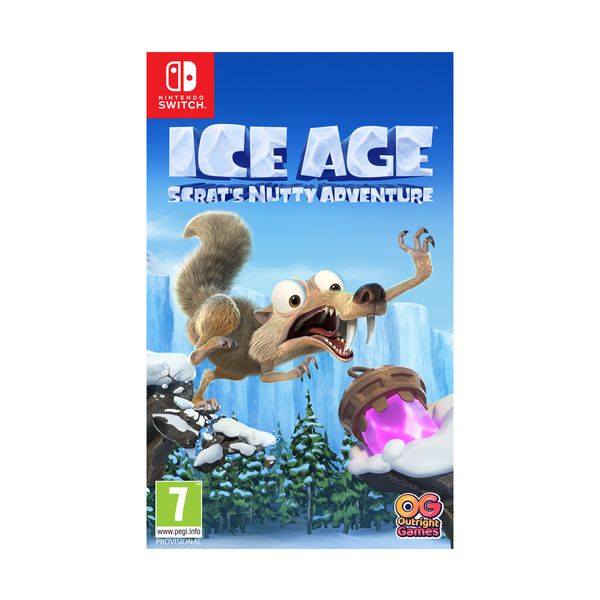 Ice Age Scrat`s Nutty Adventure Game Switch