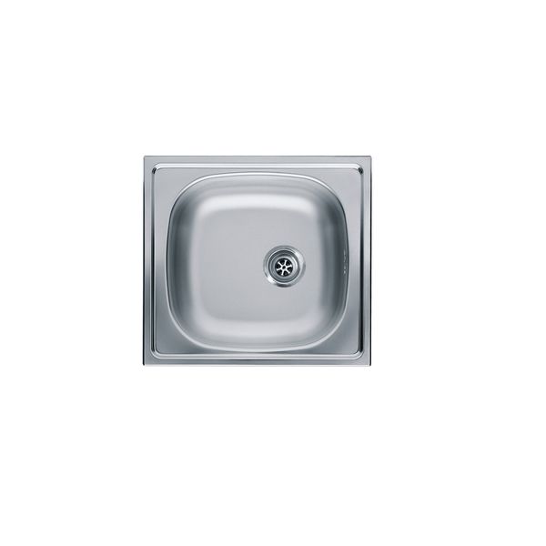 Franke Eurodomo Easy 610 Inox Νεροχύτης Κουζίνας