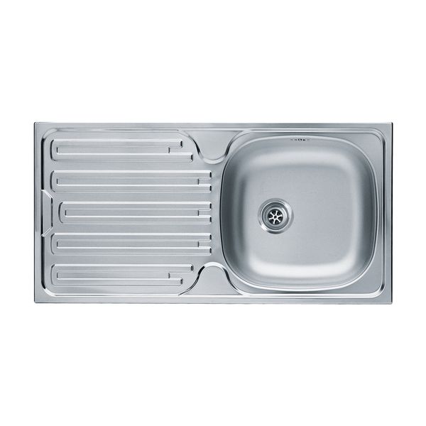 Franke Eurodomo Easy 611 ΡΔ Σαγρέ Νεροχύτης Κουζίνας