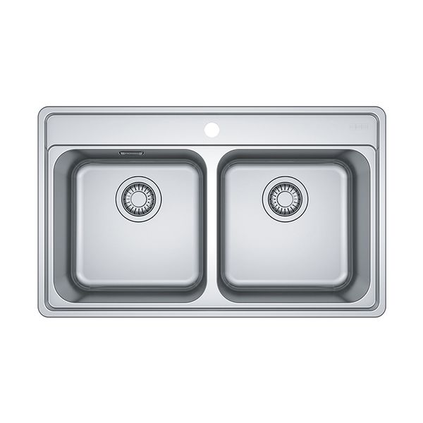 Franke Bell BCX 620-35-35 Inox Νεροχύτης Κουζίνας