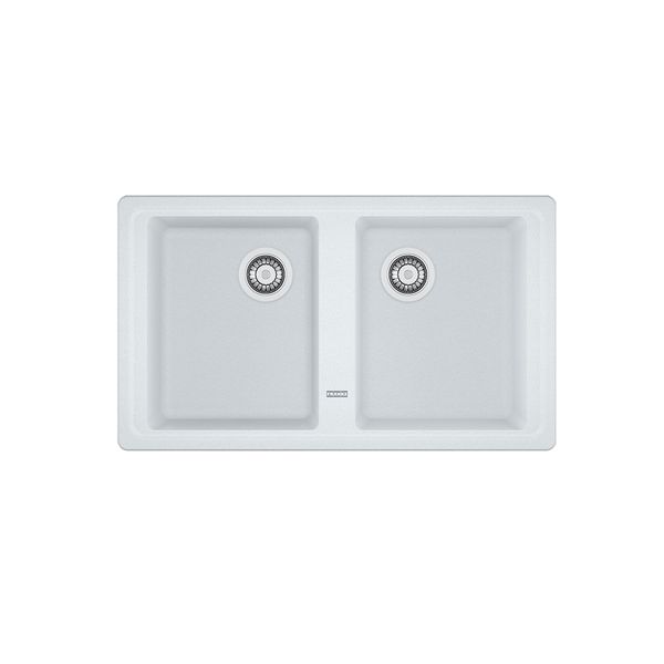 Franke Franke Βasis BFG 620 Polar White Νεροχύτης Κουζίνας