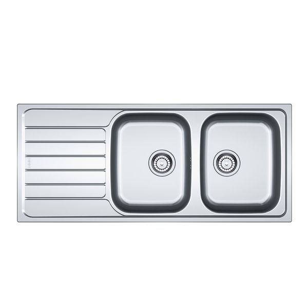 Franke Franke Spark SKX 621 Λείος Inox Νεροχύτης Κουζίνας