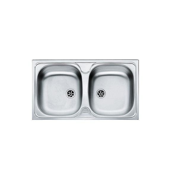 Franke Eurodomo Easy CIN 620 Inox Νεροχύτης Κουζίνας