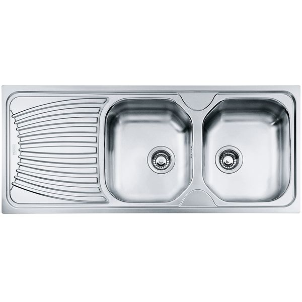 Franke Eurodomo STAR621 Αντιστεφόμενος Λείος Νεροχύτης