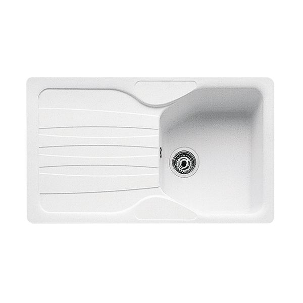 Franke Franke Calypso CUG 611-86 White Νεροχύτης Κουζίνας