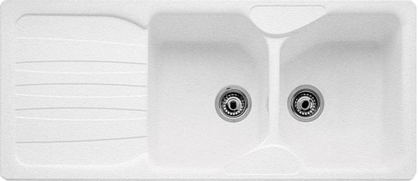 Franke Franke Calypso CUG 621 White Νεροχύτης Κουζίνας