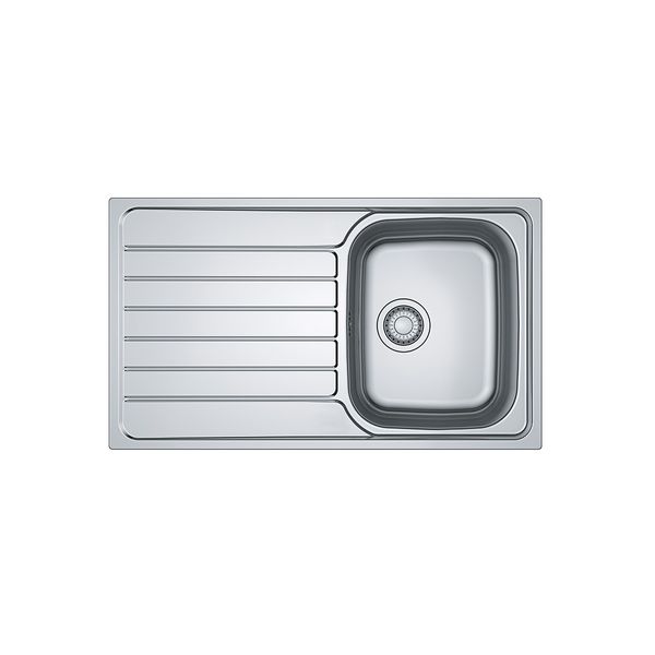 Franke Franke Spark SKX 611 Inox Λείος Νεροχύτης Κουζίνας