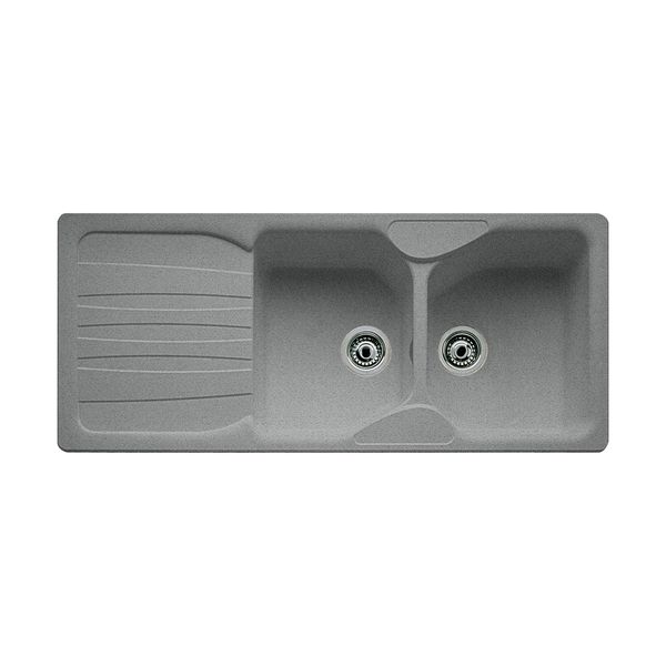 Franke Franke Calypso CUG 621 Stone Grey Νεροχύτης Κουζίνας