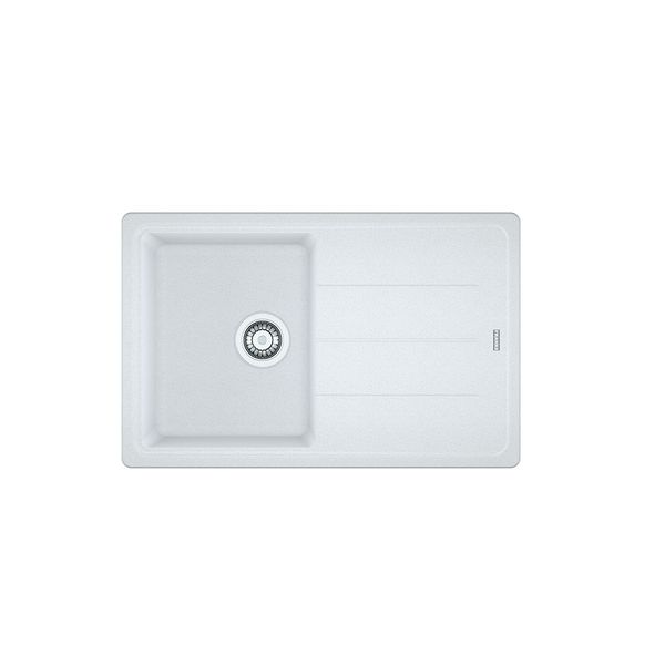 Franke Franke Basis BFG 611-78 Polar White Νεροχύτης Κουζίνας
