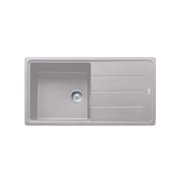 Franke Franke Basis BFG 611-97 Metallic Platinum Νεροχύτης Κουζίνας