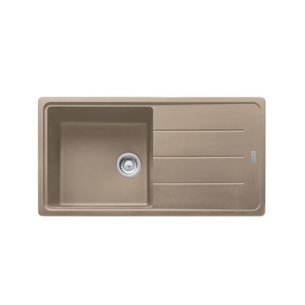 Franke Franke Basis BFG 611-97 Oyster Νεροχύτης Κουζίνας